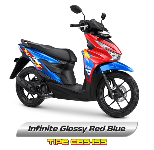 New Beat Deluxe CBS ISS di Honda Wijaya Abadi Bandung