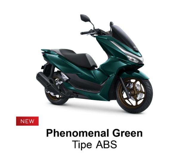 New PCX 160 ABS di Honda Wijaya Abadi Bandung