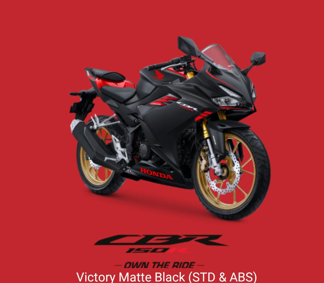 CBR 150R ABS BK di Honda Wijaya Abadi Bandung