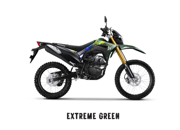 CRF150L di Honda Wijaya Abadi Bandung