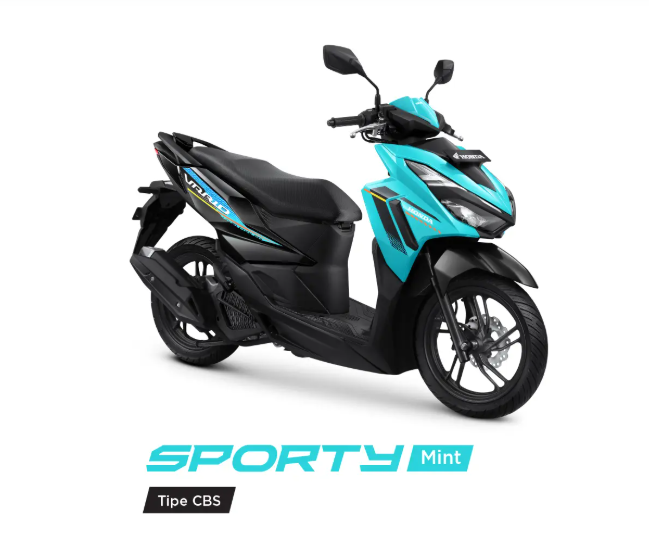 Varia 125 CBS di Honda Wijaya Abadi Bandung
