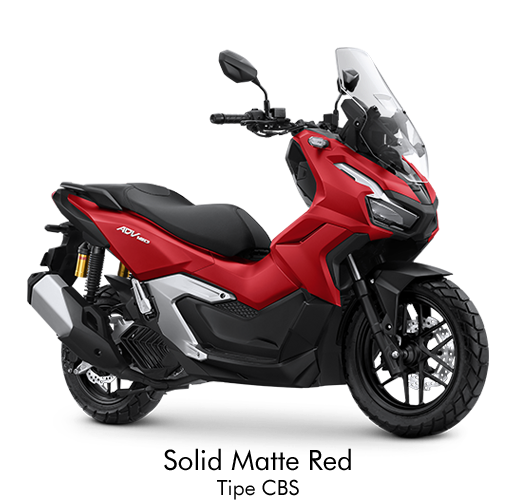 ADV 160 CBS di Honda Wijaya Abadi Bandung