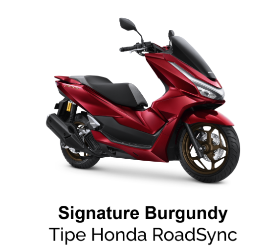 New PCX 160 ABS ROADSYNC di Honda Wijaya Abadi Bandung